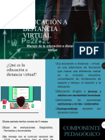 Educación A Distancia Virtual