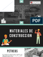 Materiales de Construccion