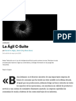 Lectura Debate - The Agile C-Suite - ESP