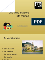 Decrire La Maison - PP