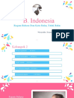 B. Indonesia
