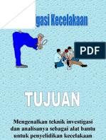 Investigasi (Penyelidikan) Kecelakaan