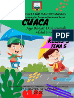 Modul Kelas 3 Tema 5