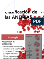 Clasificacion Anemias