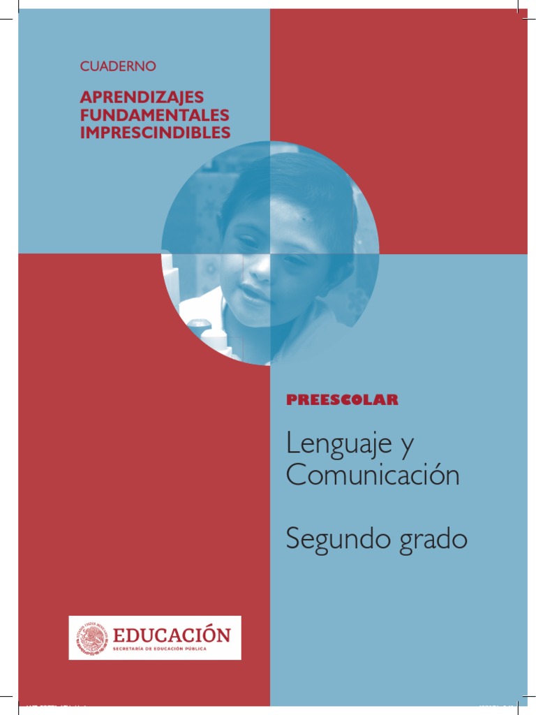Aprendizajes Fundamentales Preescolar | PDF | Educación de la primera ...