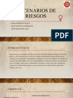 Escenarios de Riesgo Region Lima