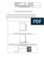 Jurnal Pemisahan Dan Identifikasi Asam Amino 