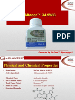 DuPont Altacor For OP 2014