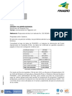 Ananías Calderón Espinoza Referencia: Respuesta Solicitud Con Radicado No. 2021003481
