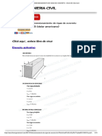 DIMENSIONAMIENTO DE VIGAS DE CONCRETO + HOJA DE CALCULO