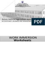 Abm Pre Immersion Worksheets1