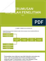 02 - Perumusan Masalah