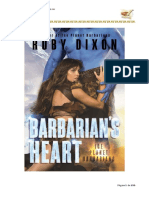 Barbarian's heart (Ice planet barbarians 9) - Ruby Dixon