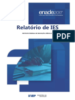 Relatório de IES: S Ao Paulo