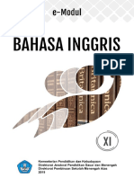 Kelas XI - Bahasa Inggris - KD 3.1