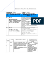 PLANIFICACIÓN DE CLASES Julio-Agosto-Septiembre 2° BÁSICO