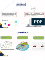 Ecuaciones de Fundamentales de La Cinemática