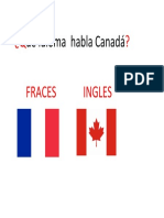 Qué Idioma Habla Canadá