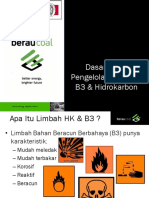 Materi 3 - Dasar Pengelolaan Hidrocarbon