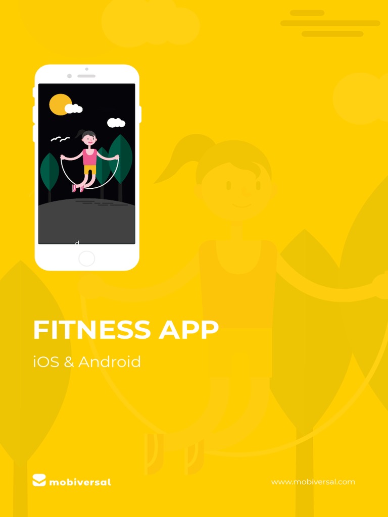 Fitness App iOS & Android PDF Mobile App Ios