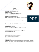 CURRICULUM VITAE Carol