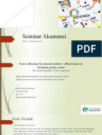 Seminar Akuntansi: Sabtu, 18 September 2021