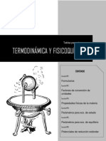 Tablas para Termodinámica y Fisicoquímica