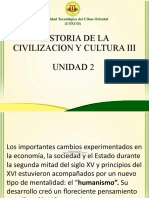 Transformaciones en La Conciencia Europea Culturales y Religiosas CIVILIZACION 3