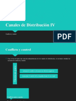 Canales de Distribución IV