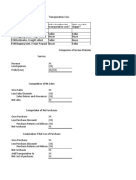 Freight Terms and Transportation Costs