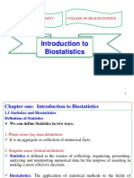 Biostatistics PPT Chapter 1-4