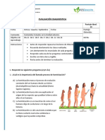 EVALUACIÓN DIAGNOSTICA SEPTIEMBRE CARPETA Nº8