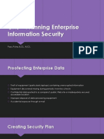 CH3 - Planning Enterprise Information Security: Pacu Putra, B.CS., M.CS