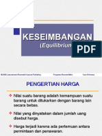 Harga Keseimbangan