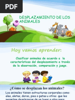 Animales que vuelan, nadan y caminan | PDF