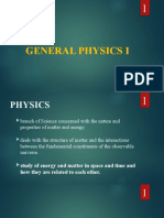 General Physics I