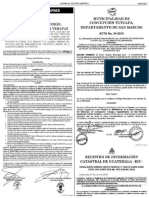 19 08 2010 Publicacion en Dca Reglamento de Operaciones Registrales