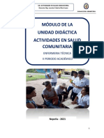 Modulo 001 - La Salud Comunitaria