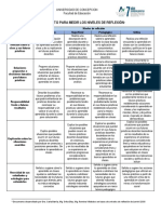 Instrumento Para Medir Los Niveles de Reflexión