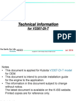 Technical Information: For V3307-DI-T