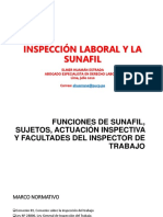 Inspeccion Laboral y Sunafil