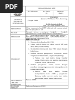 Prosedur Operasional WTP & WWTP Metito | PDF | Teknologi & Rekayasa