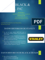 Exposicion Caso Harvard Stanley Black & Decker Inc