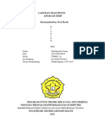 Laporan Praktikum Muhammad Ichsan - TRMM