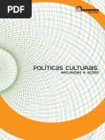 Livro - Políticas Culturais