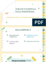 PPT_TR 3_ KELOMPOK 8_INTEGRASI NASIONAL BANGSA INDONESIA_REGULER C