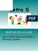 Ppt-Letra-S Viernes 3 de Septiembre.