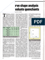 Cooling Curve Shape Analysis Can Help Evaluate Quenchants: by M.E. Dakins, G E. Totten and R.W. Heins