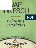 Nae Ionescu - Nelinistea Metafizica