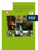 Tomo 2 Diagnóstico Integral Turismo de Naturaleza Cali - Territorio-Ambiental